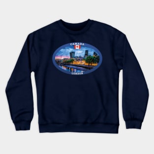 London Canada Travel Crewneck Sweatshirt